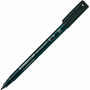 STAEDTLER ROTULADOR LUMOCOLOR 317 (M) NEGRO 317-9